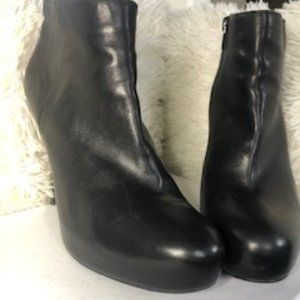Stewart Wiseman Black Booties - Size 10 -